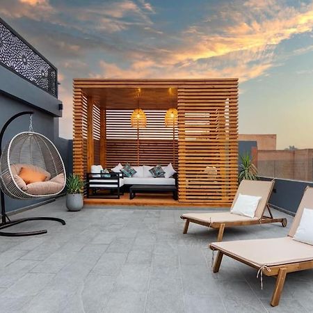 Appartement Cosy Au Coeur De Marrakech Avec Piscine Marrakesch Exterior foto