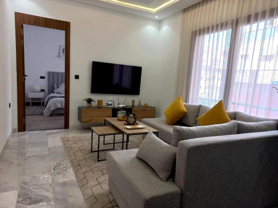 Appartement Cosy Au Coeur De Marrakech Avec Piscine Marrakesch Exterior foto