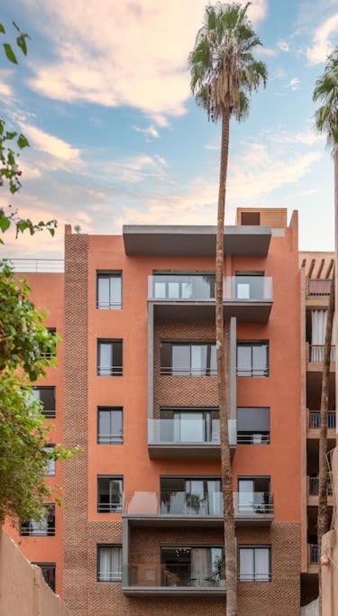 Appartement Cosy Au Coeur De Marrakech Avec Piscine Marrakesch Exterior foto