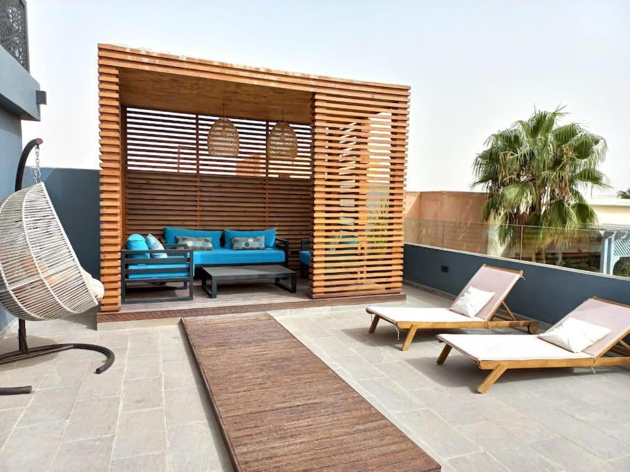 Appartement Cosy Au Coeur De Marrakech Avec Piscine Marrakesch Exterior foto